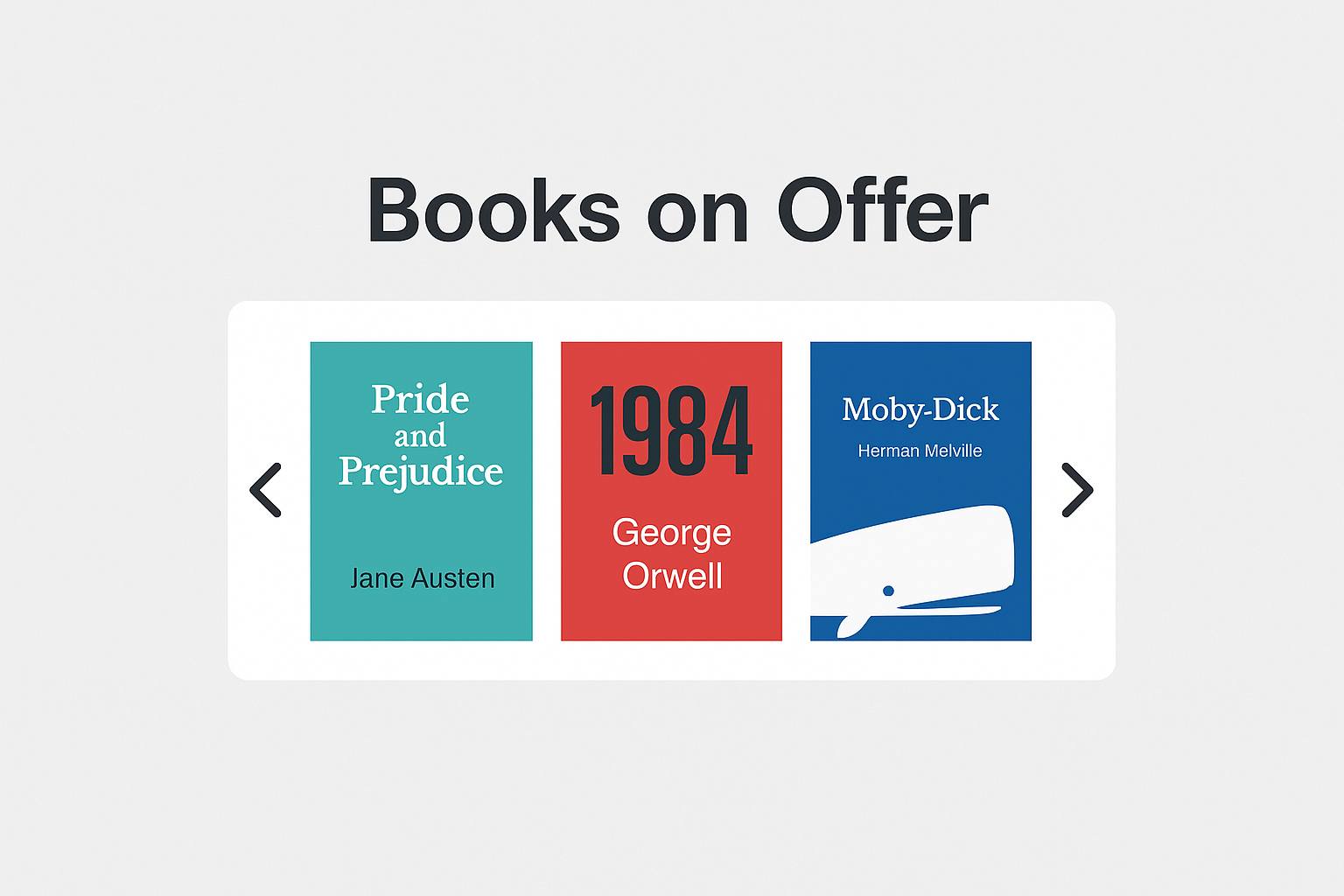 Books on Offer – Moodle Block Plugin